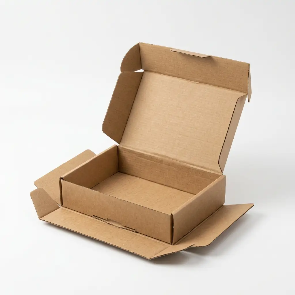 AI Package Finder result example: FEFCO 0427 corrugated mailer box