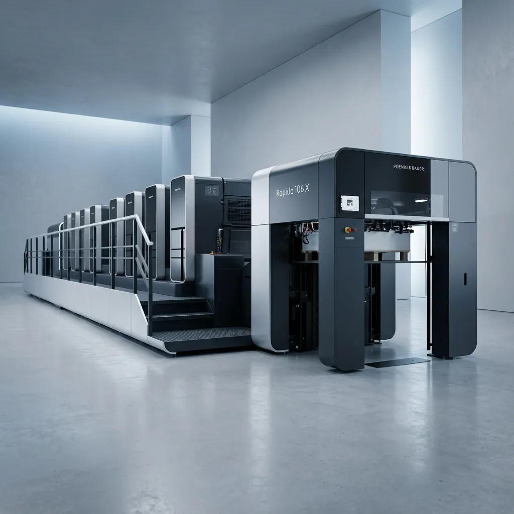 Koenig & Bauer Rapida 106 X